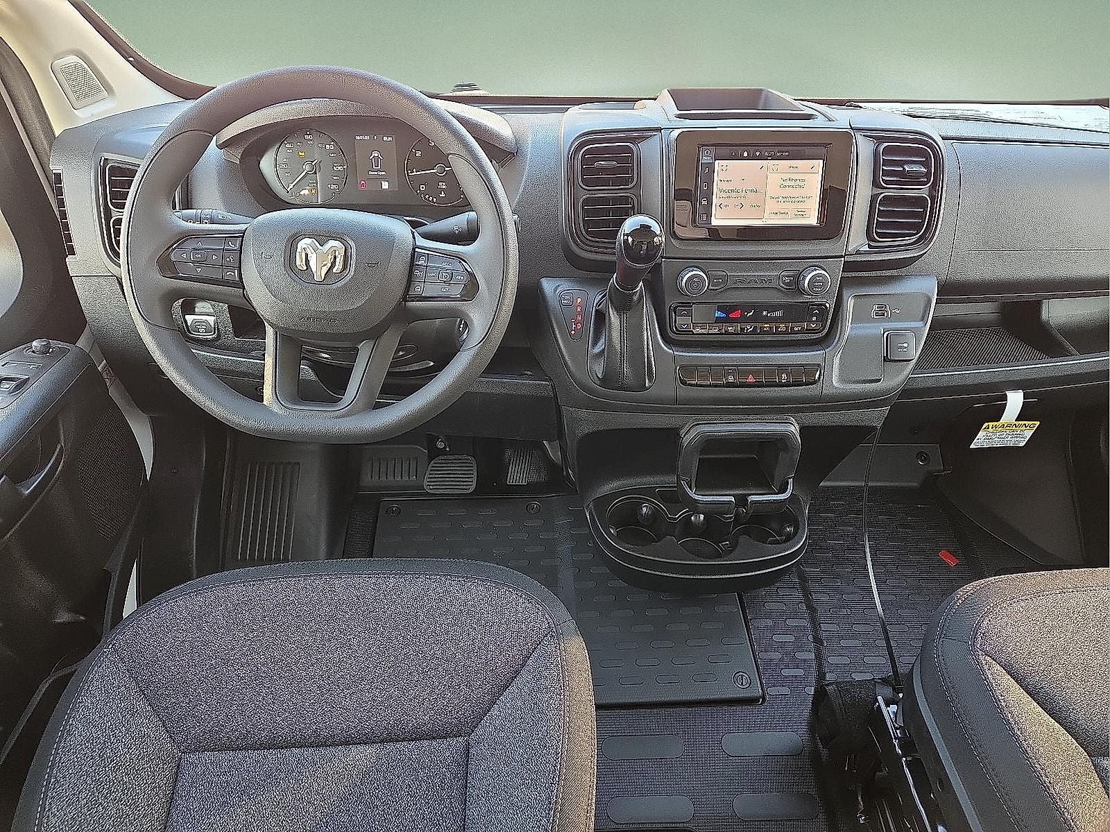 2026 RAM Ram ProMaster RAM PROMASTER 2500 TRADESMAN CARGO VAN HIGH ROOF 159' WB