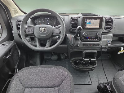 2026 RAM Ram ProMaster RAM PROMASTER 3500 TRADESMAN CARGO VAN HIGH ROOF 159' WB EXT