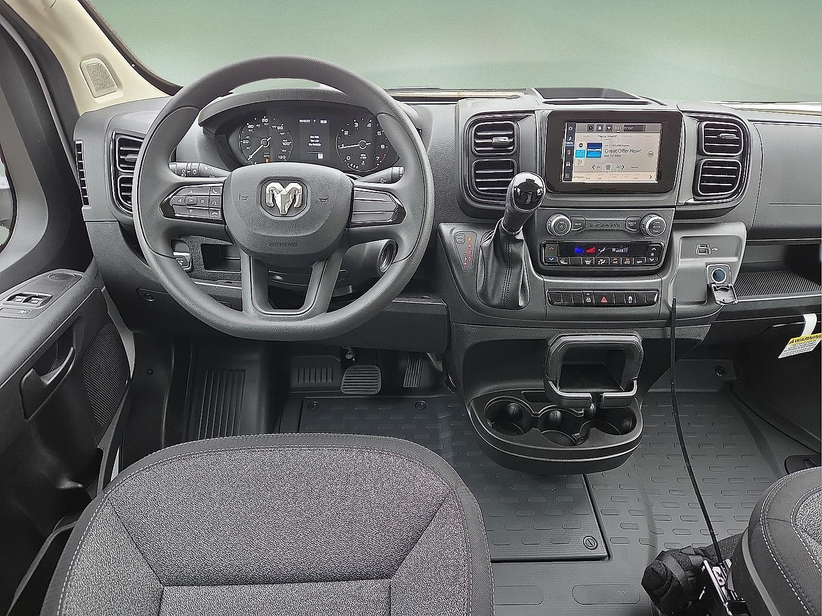 2026 RAM Ram ProMaster RAM PROMASTER 3500 TRADESMAN CARGO VAN HIGH ROOF 159' WB EXT