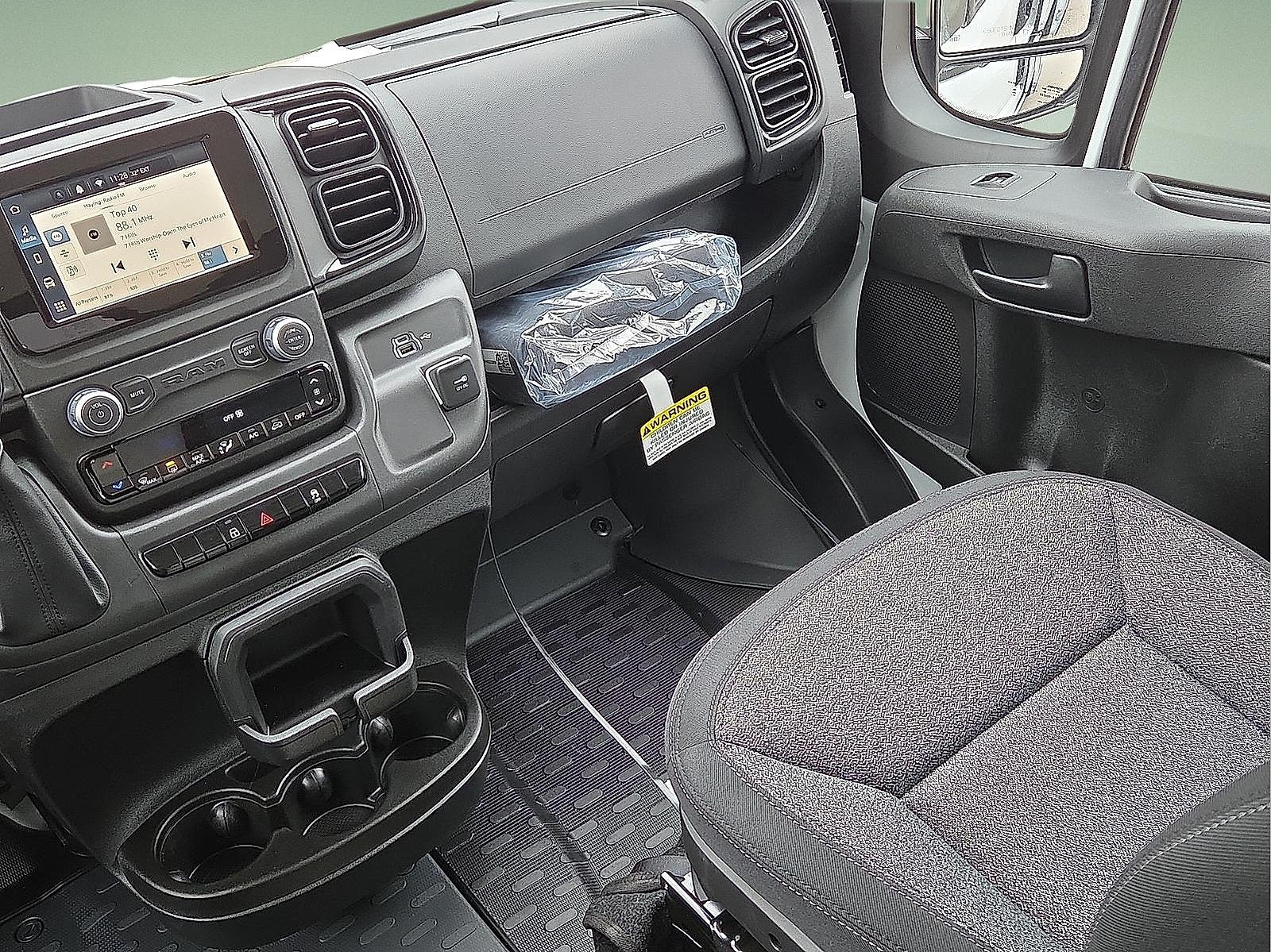 2026 RAM Ram ProMaster RAM PROMASTER 3500 TRADESMAN CARGO VAN HIGH ROOF 159' WB EXT