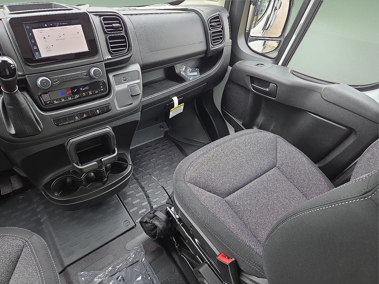 2026 RAM Ram ProMaster RAM PROMASTER 3500 TRADESMAN CARGO VAN HIGH ROOF 159' WB EXT