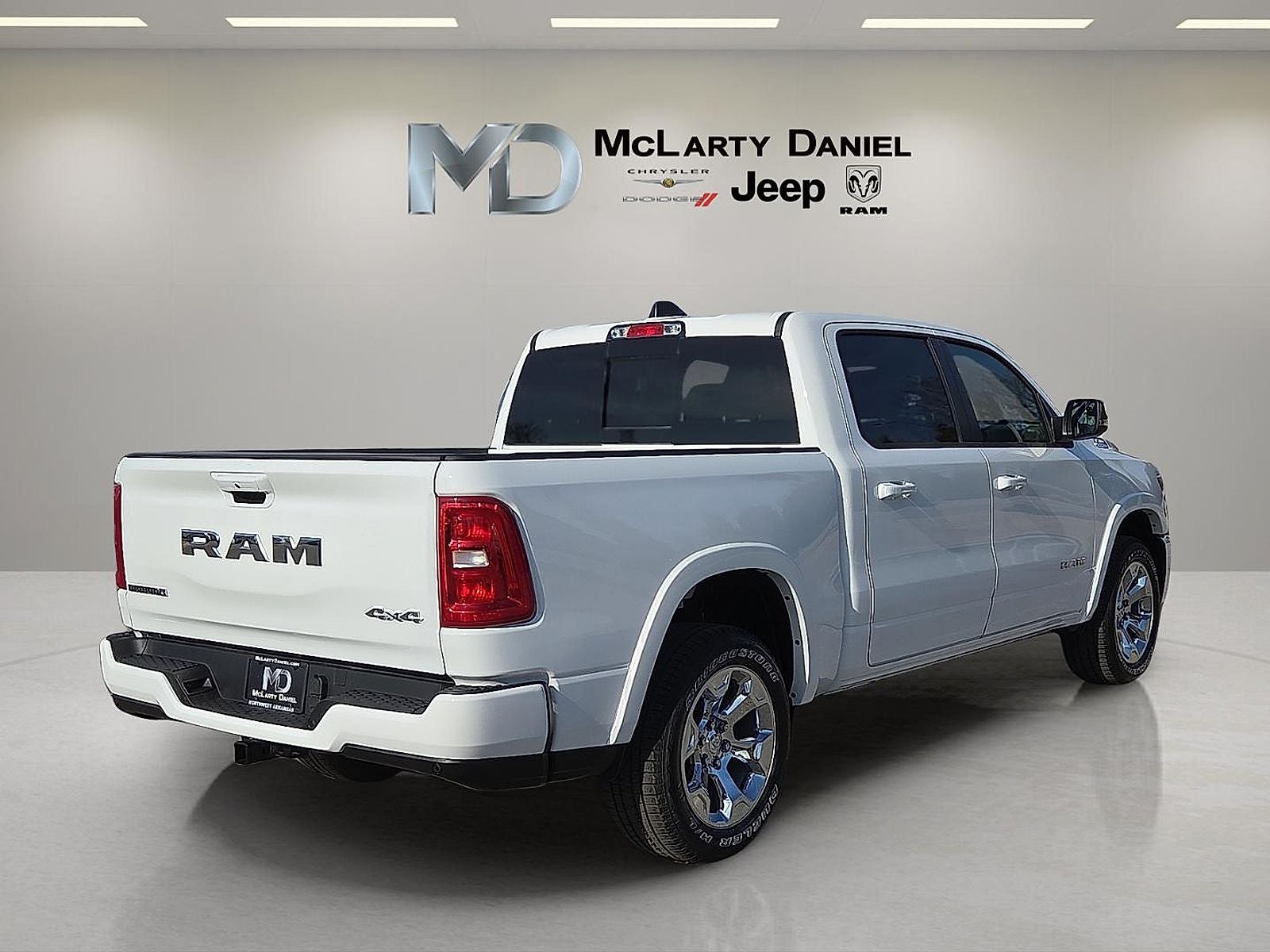 2025 RAM Ram 1500 RAM 1500 BIG HORN CREW CAB 4X4 5'7' BOX