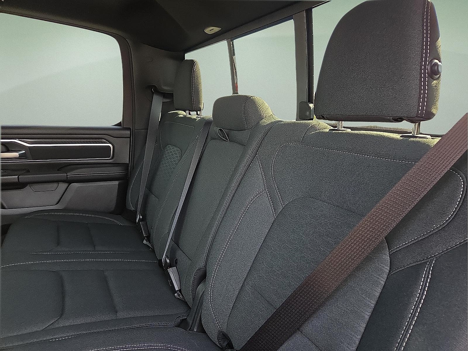 2025 RAM Ram 1500 RAM 1500 BIG HORN CREW CAB 4X4 5'7' BOX