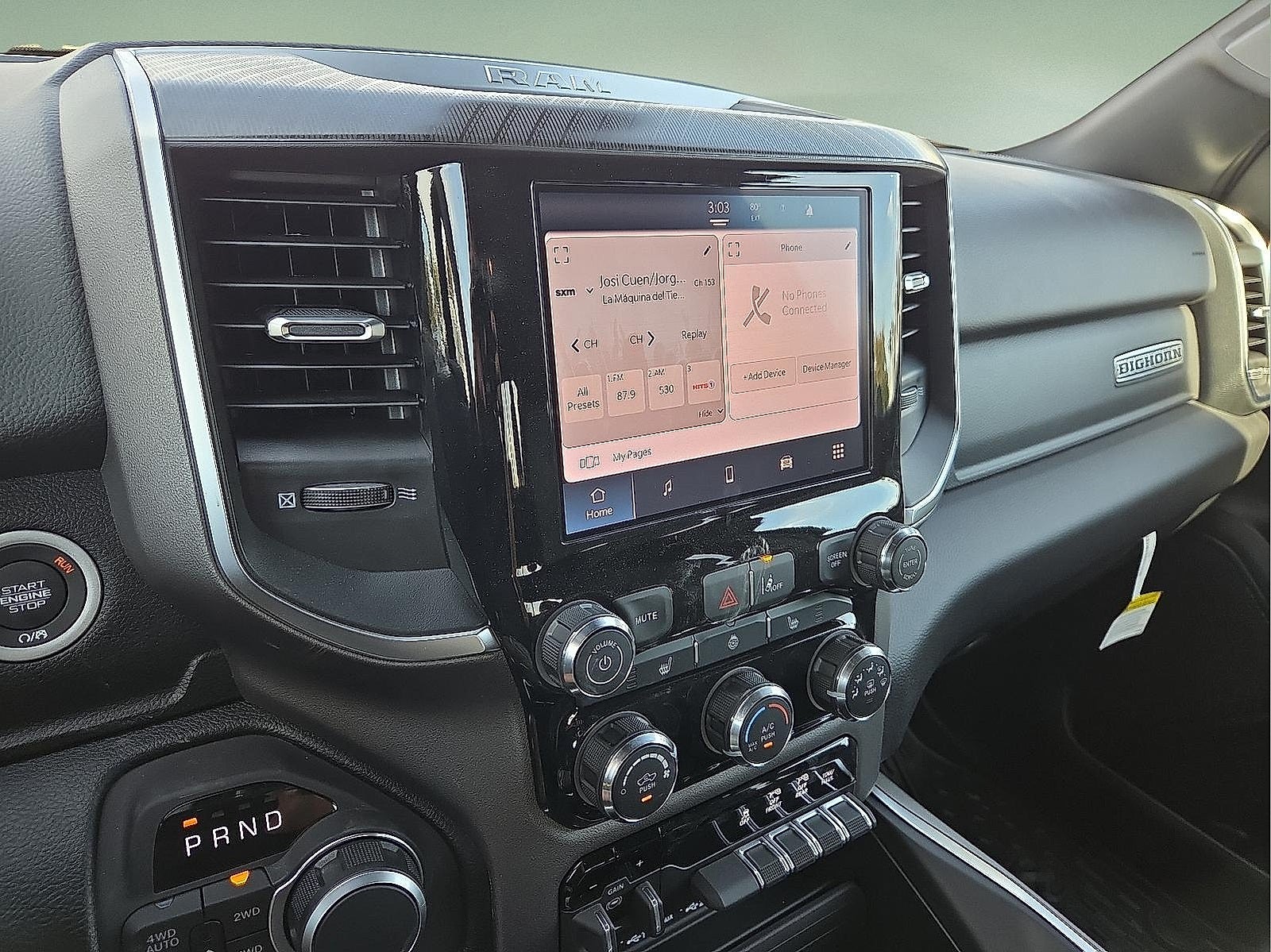 2025 RAM Ram 1500 RAM 1500 BIG HORN CREW CAB 4X4 5'7' BOX