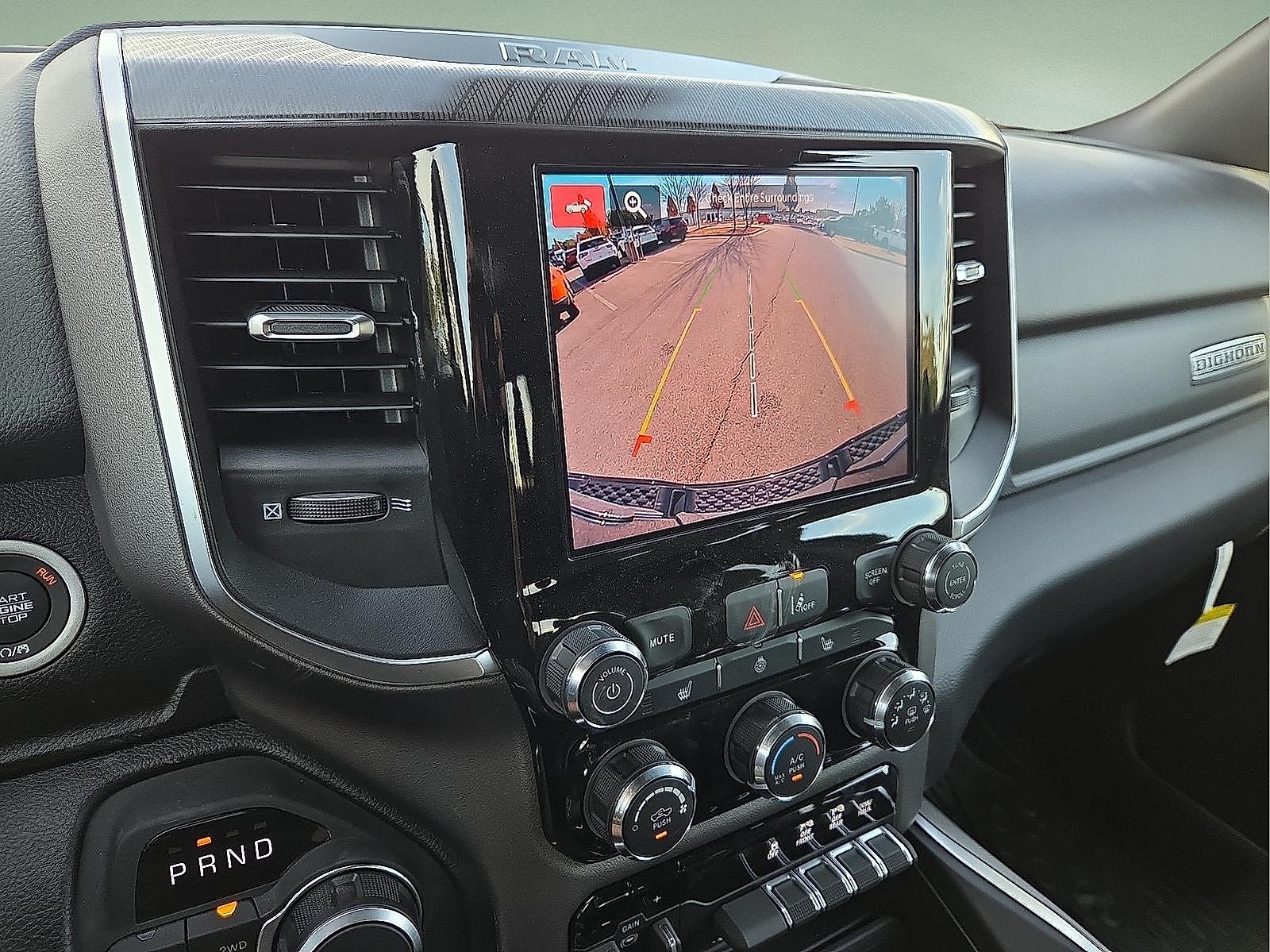 2025 RAM Ram 1500 RAM 1500 BIG HORN CREW CAB 4X4 5'7' BOX