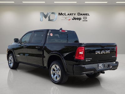 2025 RAM Ram 1500 RAM 1500 BIG HORN CREW CAB 4X4 5'7' BOX