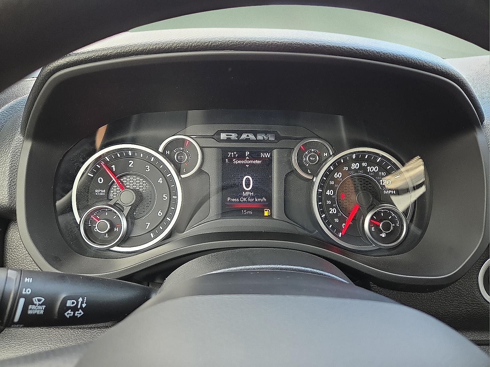 2026 RAM Ram 1500 RAM 1500 TRADESMAN CREW CAB 4X4 5'7' BOX