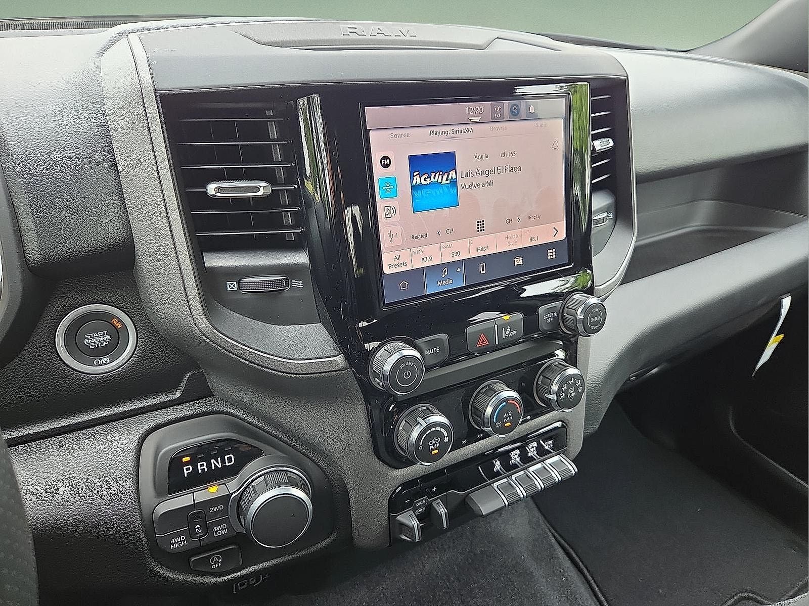 2026 RAM Ram 1500 RAM 1500 TRADESMAN CREW CAB 4X4 5'7' BOX