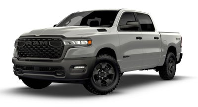 2026 RAM 1500 RAM 1500 WARLOCK CREW CAB 4X4 5'7' BOX