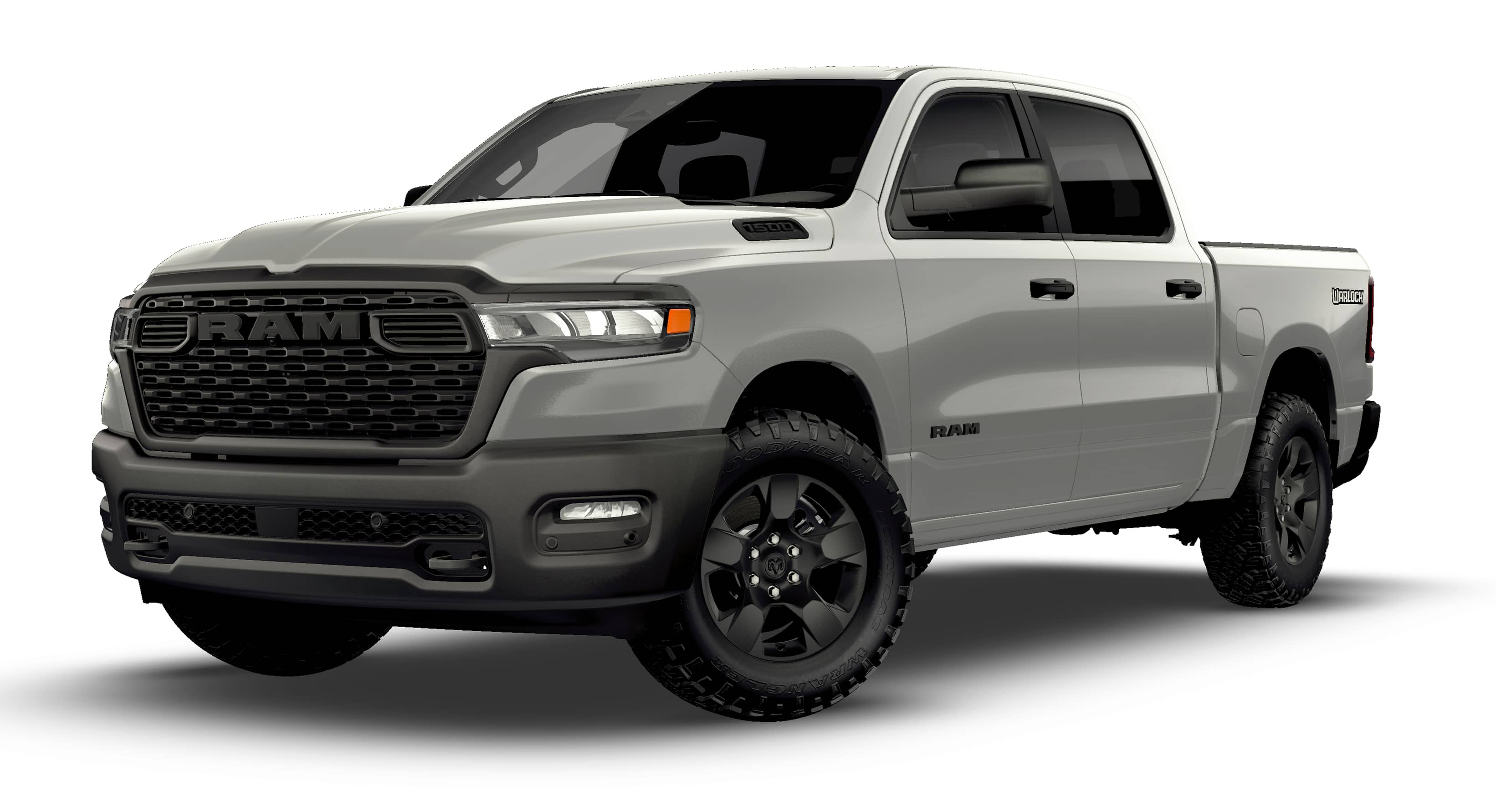 2026 RAM 1500 RAM 1500 WARLOCK CREW CAB 4X4 5'7' BOX