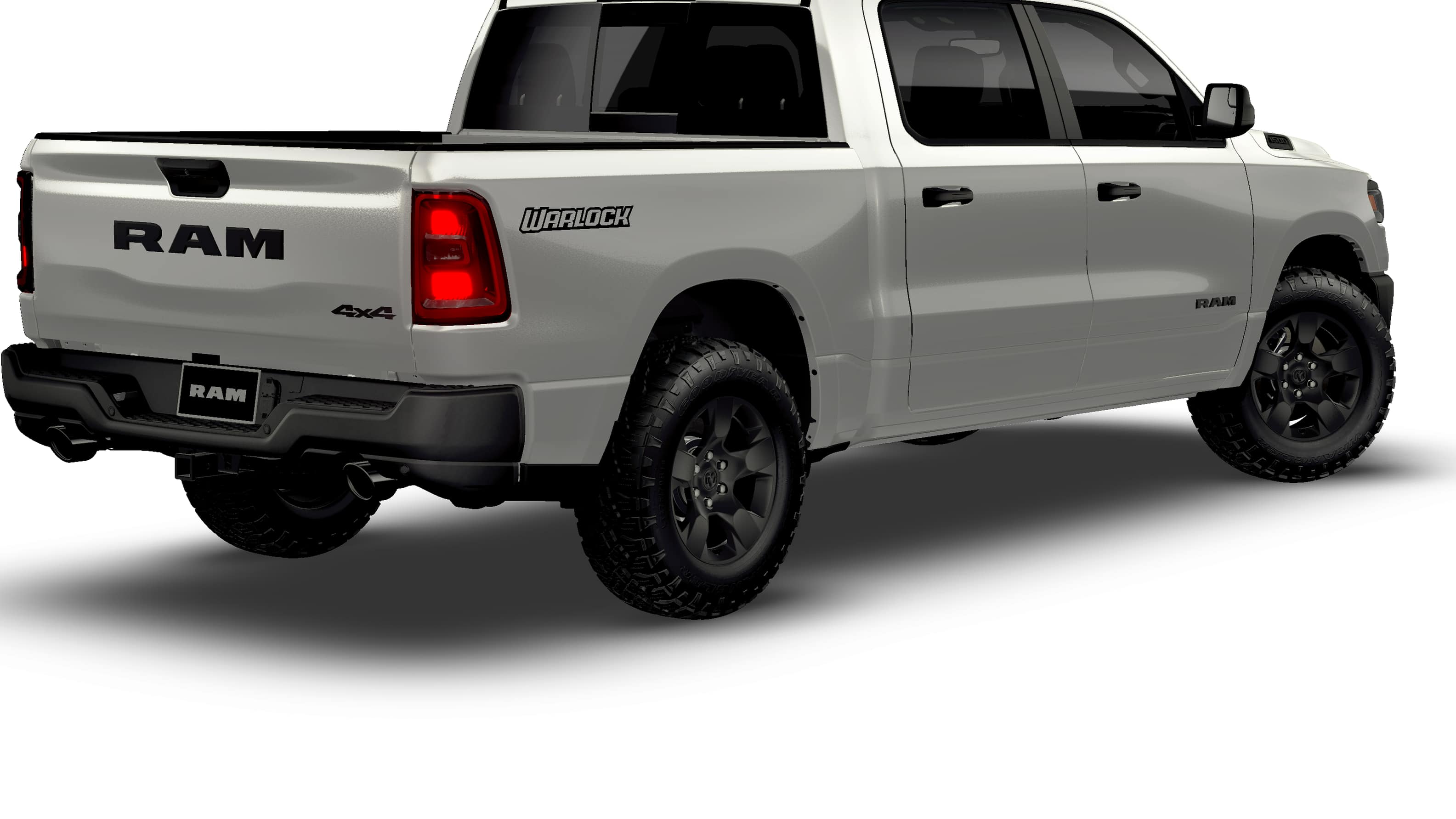 2026 RAM 1500 RAM 1500 WARLOCK CREW CAB 4X4 5'7' BOX