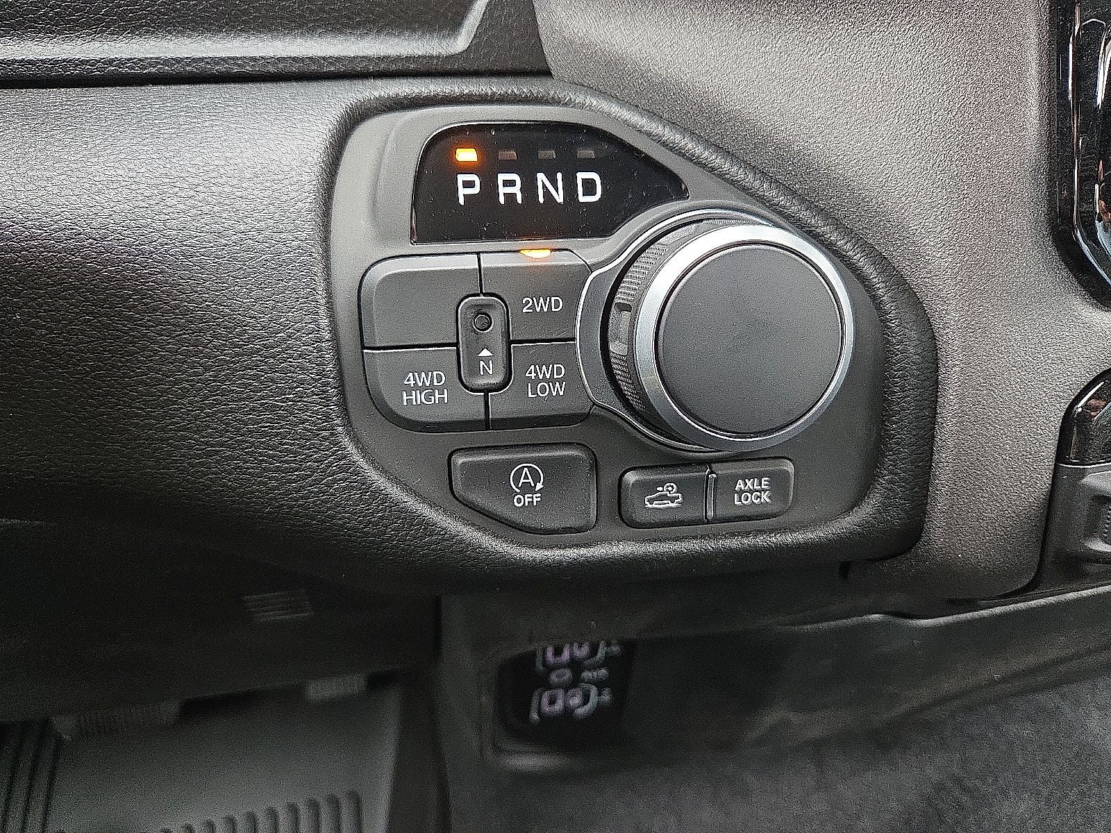 2026 RAM Ram 1500 RAM 1500 WARLOCK CREW CAB 4X4 5'7' BOX