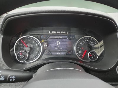 2026 RAM Ram 1500 RAM 1500 WARLOCK CREW CAB 4X4 5'7' BOX