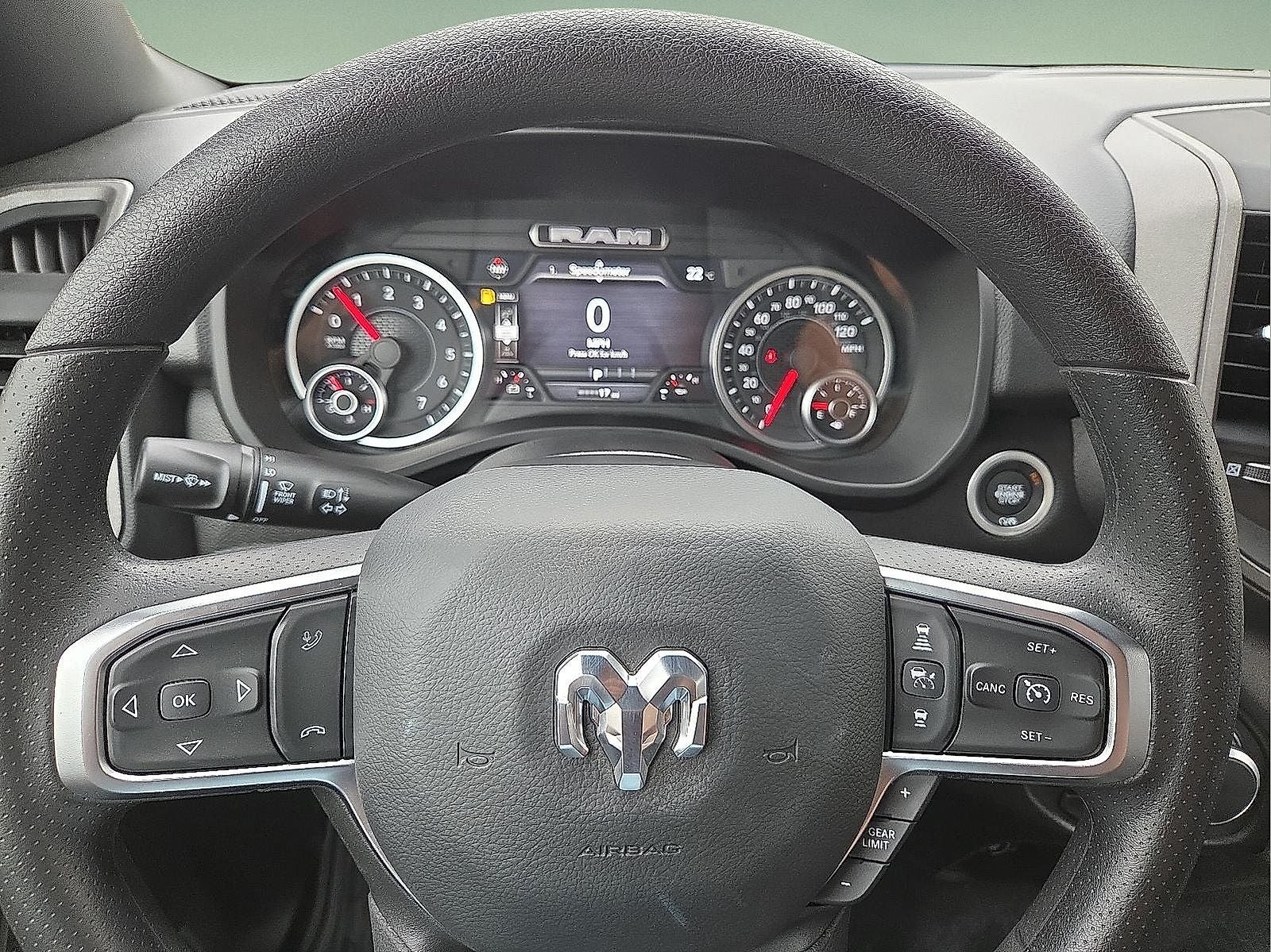 2026 RAM Ram 1500 RAM 1500 WARLOCK CREW CAB 4X4 5'7' BOX