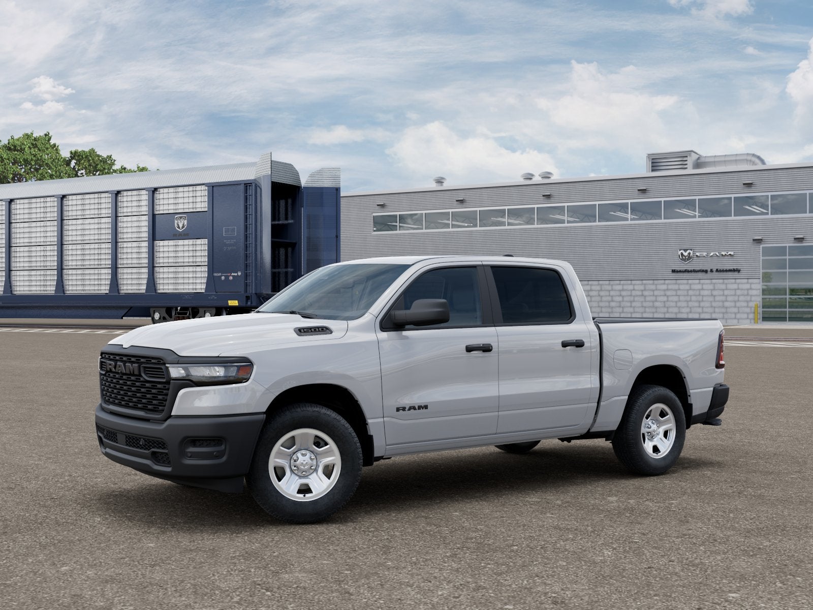 2026 RAM 1500 TRADESMAN CREW CAB 4X4 5'7' BOX