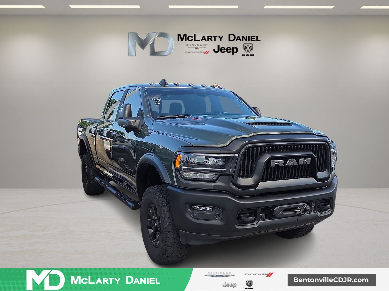 2023 RAM 2500 Power Wagon Crew Cab 4x4 6'4' Box