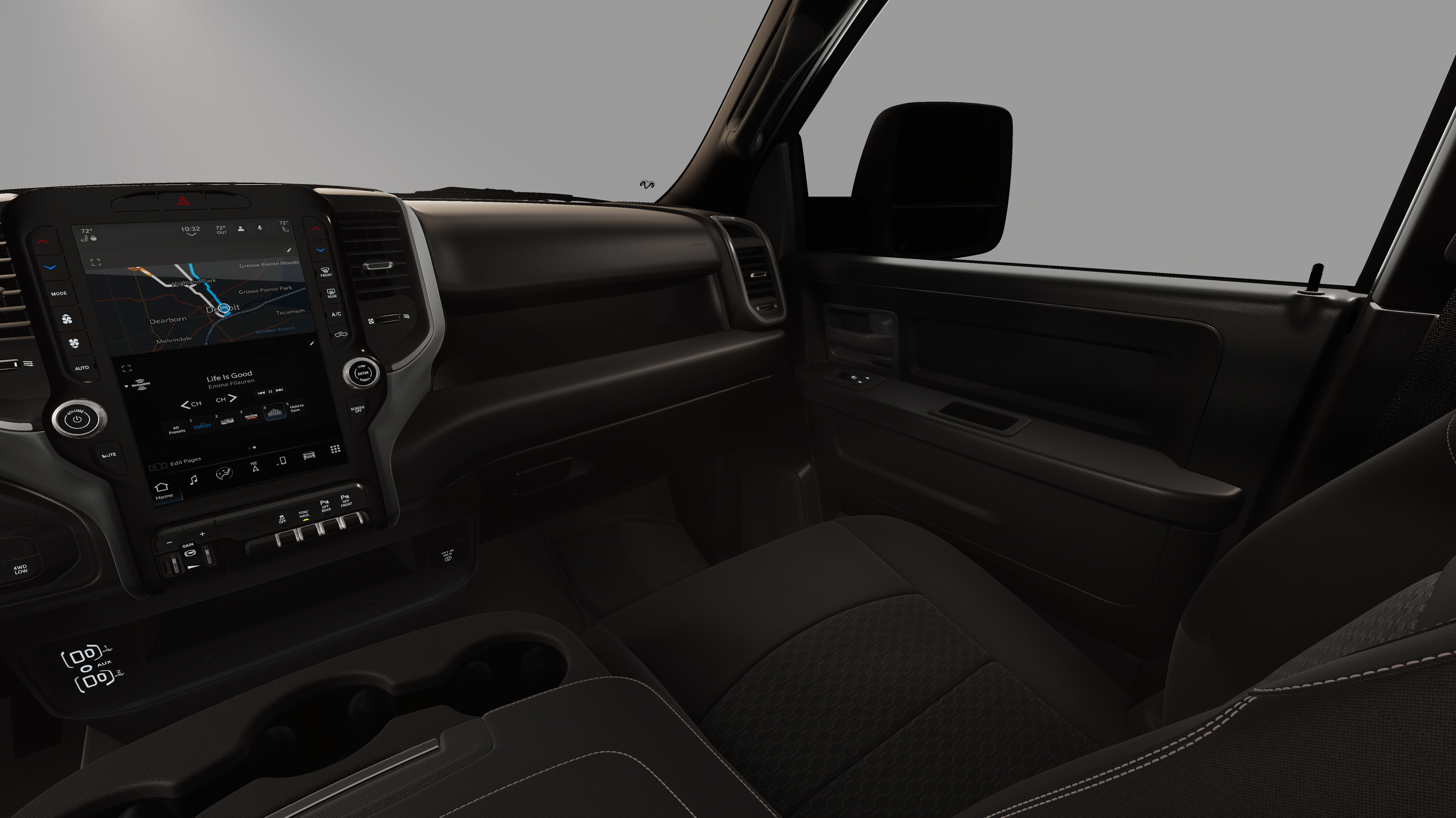 2026 RAM Ram 2500 RAM 2500 TRADESMAN CREW CAB 4X4 6'4' BOX