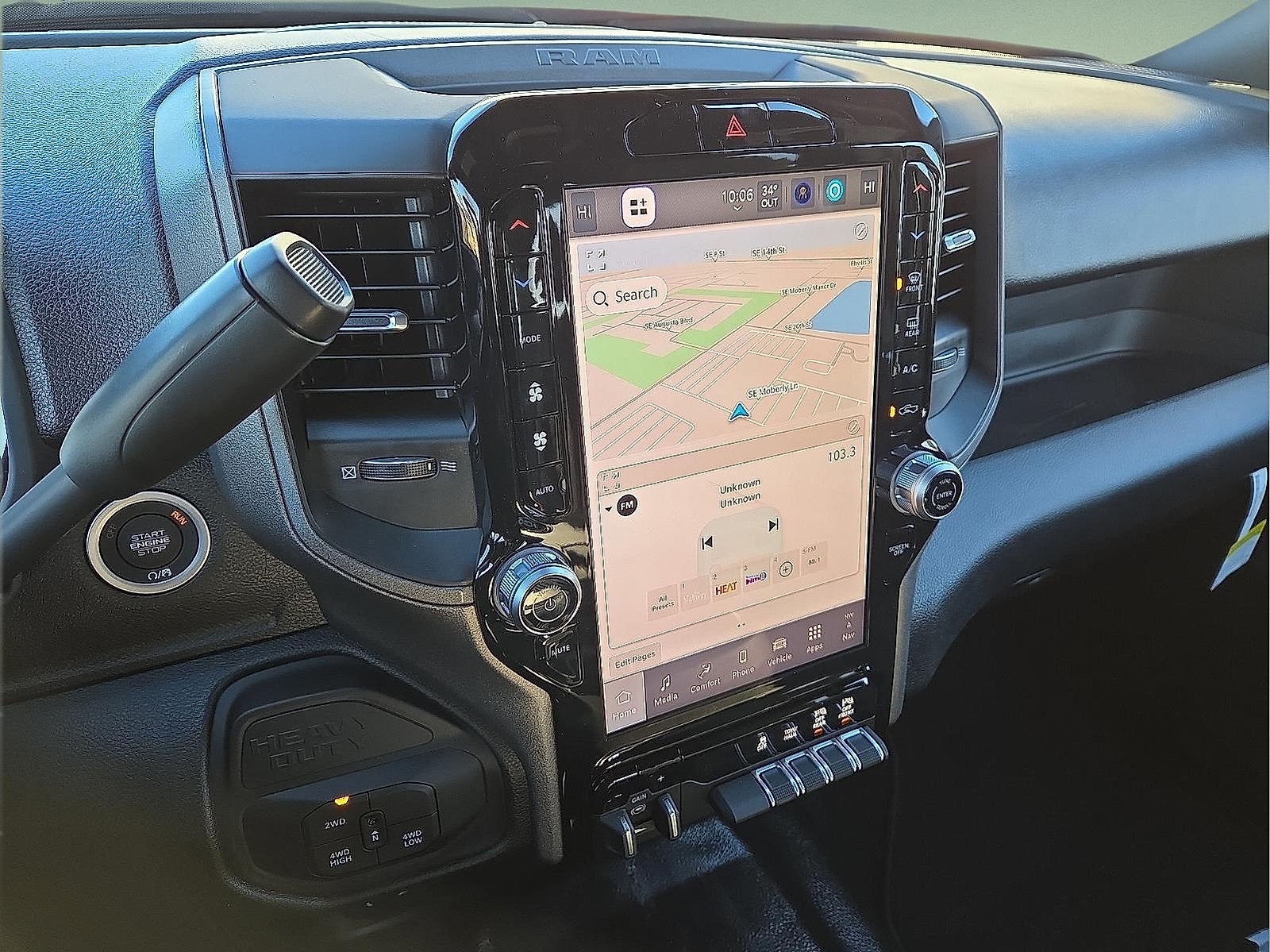 2026 RAM Ram 2500 RAM 2500 TRADESMAN CREW CAB 4X4 6'4' BOX