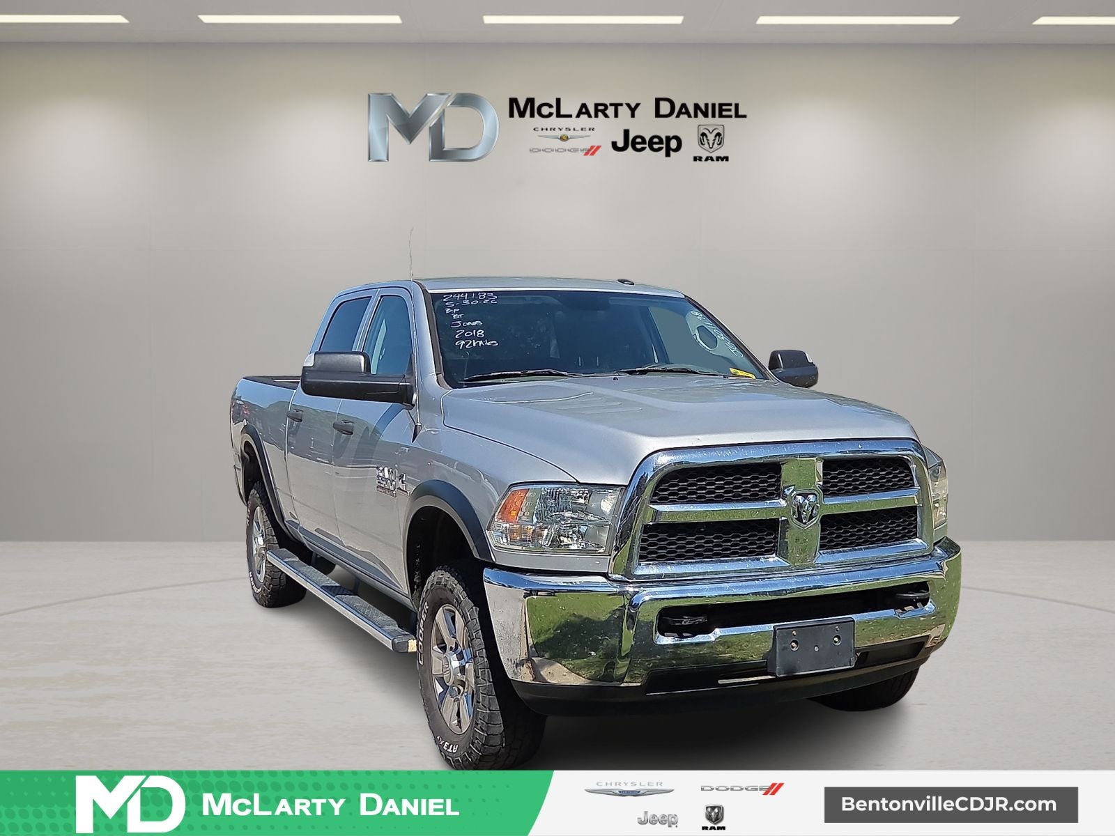 2018 RAM 2500 Tradesman