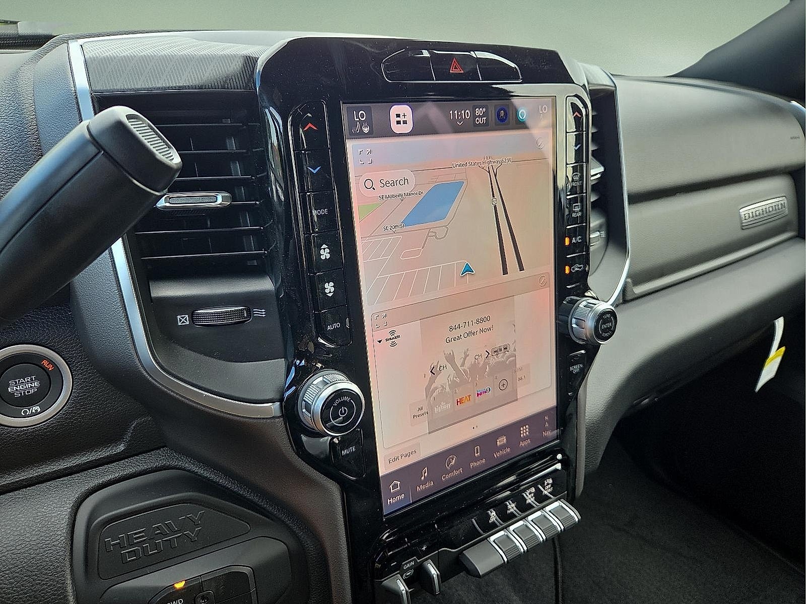 2026 RAM Ram 2500 RAM 2500 BIG HORN CREW CAB 4X4 6'4' BOX