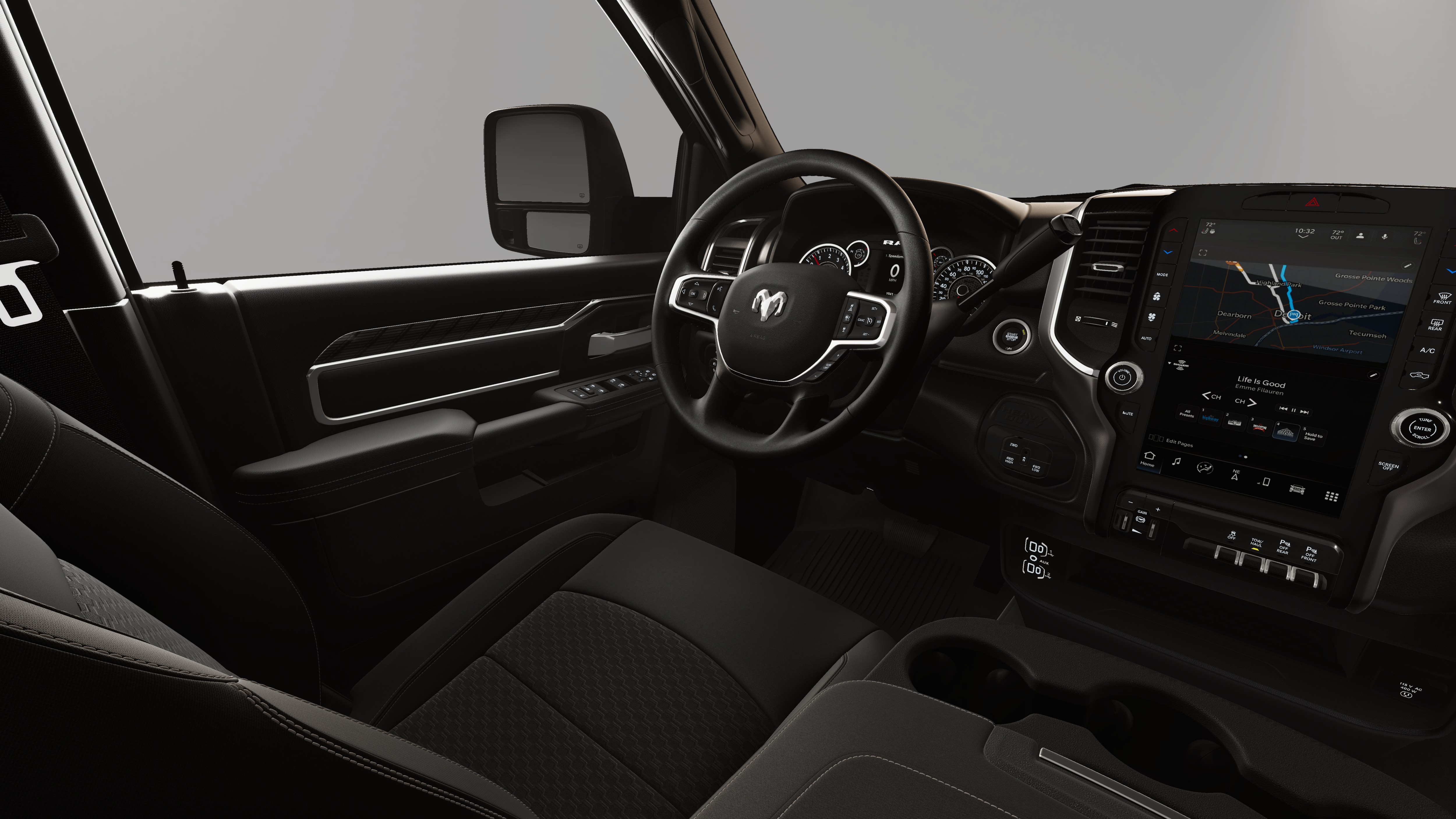 2026 RAM Ram 2500 RAM 2500 BIG HORN CREW CAB 4X4 6'4' BOX