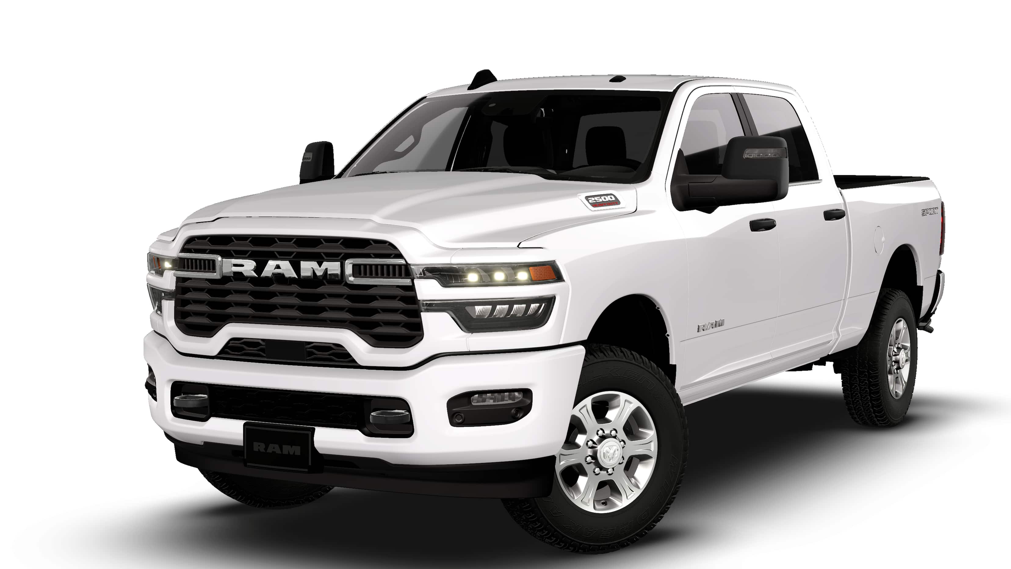 2026 RAM Ram 2500 RAM 2500 BIG HORN CREW CAB 4X4 6'4' BOX