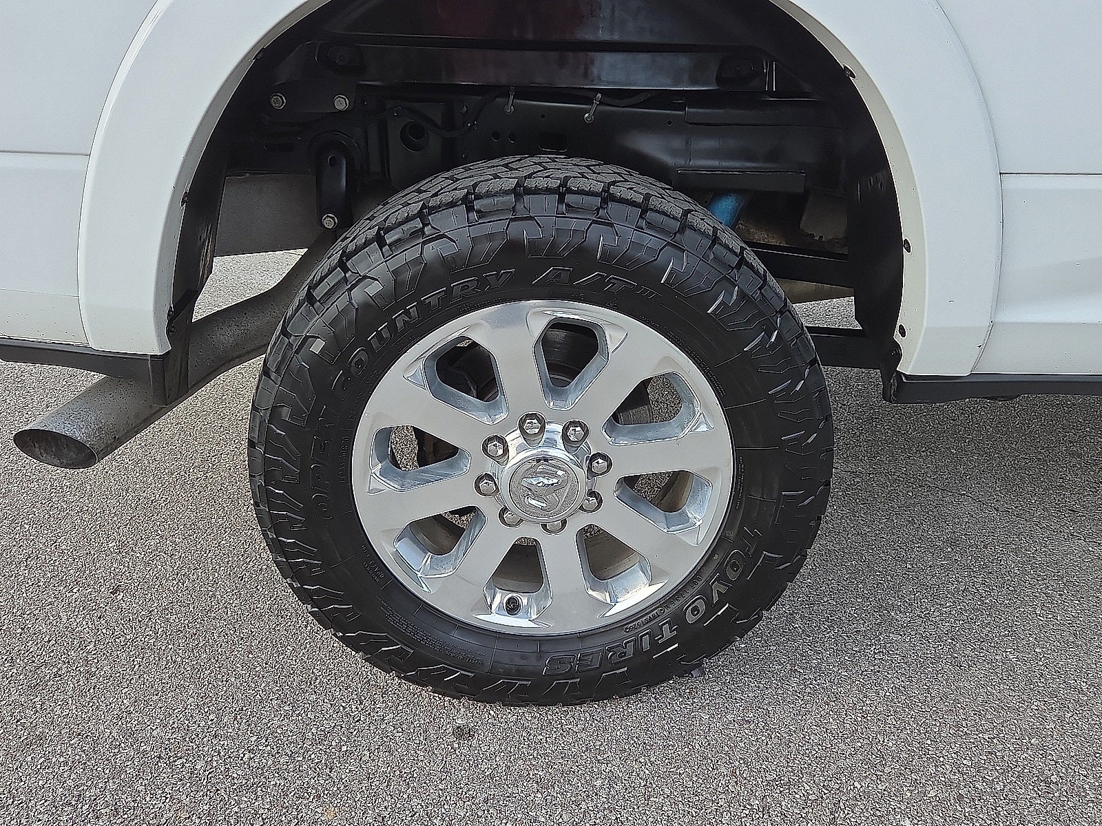 2020 RAM 2500 Laramie Crew Cab 4X4 6'4' Box