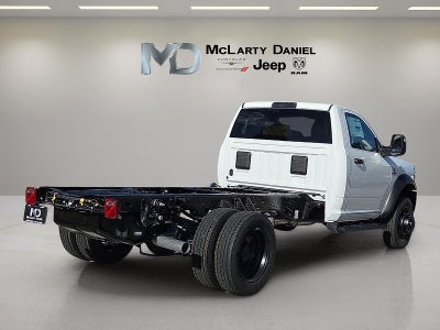 2026 RAM Ram 4500 Chassis Cab RAM 4500 TRADESMAN CHASSIS REGULAR CAB 4X4 84' CA