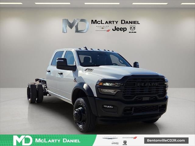 2026 RAM 4500 Chassis Cab TRADESMAN CHASSIS CREW CAB 4X4 60' CA