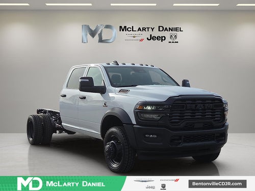 2026 RAM Ram 5500 Chassis Cab RAM 5500 TRADESMAN CHASSIS CREW CAB 4X4 60' CA