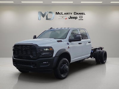 2026 RAM Ram 5500 Chassis Cab RAM 5500 TRADESMAN CHASSIS CREW CAB 4X4 60' CA