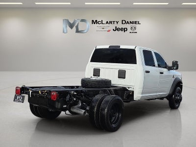 2026 RAM Ram 5500 Chassis Cab RAM 5500 TRADESMAN CHASSIS CREW CAB 4X4 60' CA