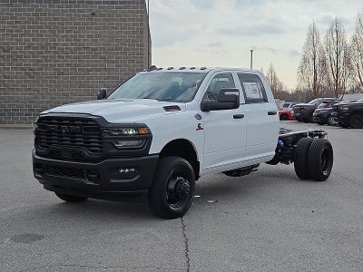 2026 RAM Ram 3500 Chassis Cab RAM 3500 TRADESMAN CREW CAB CHASSIS 4X4 60' CA