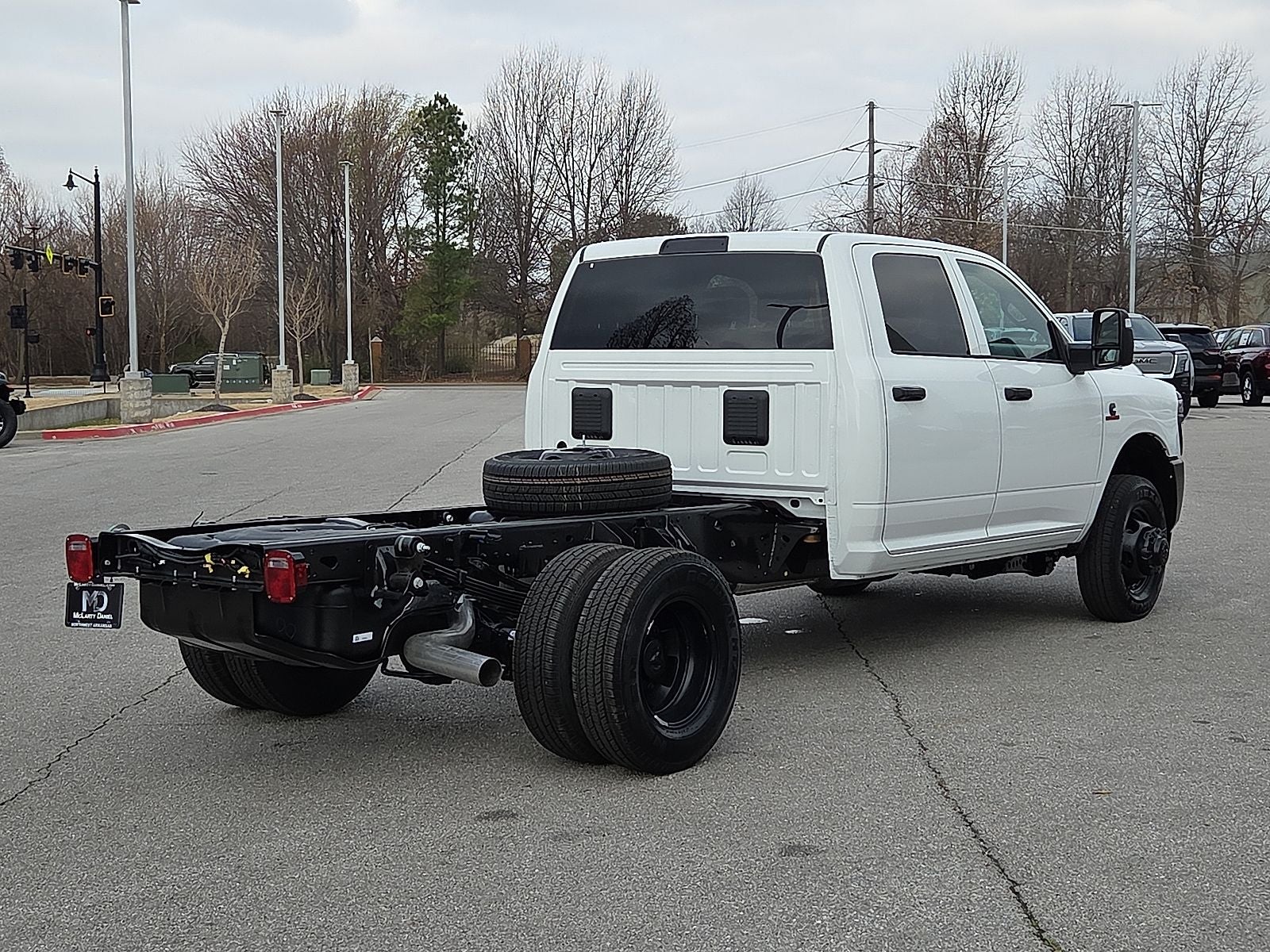 2026 RAM Ram 3500 Chassis Cab RAM 3500 TRADESMAN CREW CAB CHASSIS 4X4 60' CA