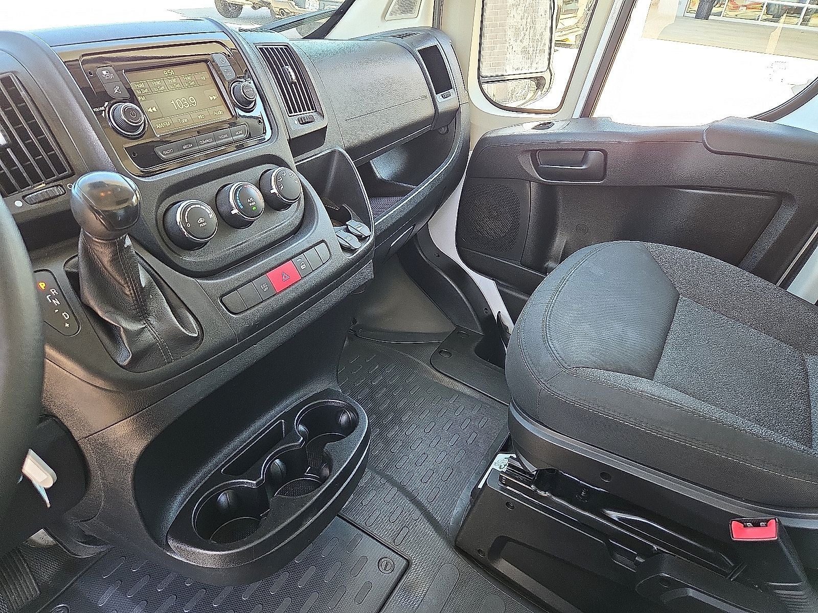 2018 RAM ProMaster 3500 Cab Chassis Low Roof