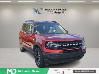 2022 Ford Bronco Sport Outer Banks