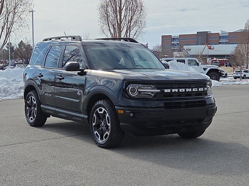 2023 Ford Bronco Sport Outer Banks