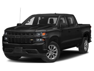 2021 Chevrolet Silverado 1500 4WD Crew Cab Short Bed Custom