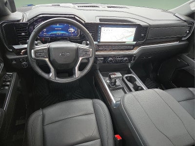 2025 Chevrolet Silverado 1500 4WD Crew Cab Short Bed LT Trail Boss