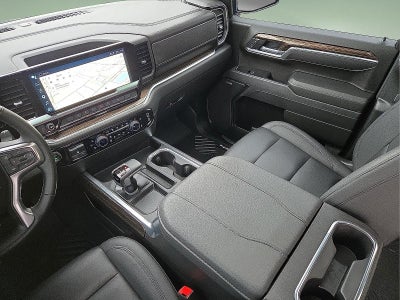 2025 Chevrolet Silverado 1500 4WD Crew Cab Short Bed LT Trail Boss