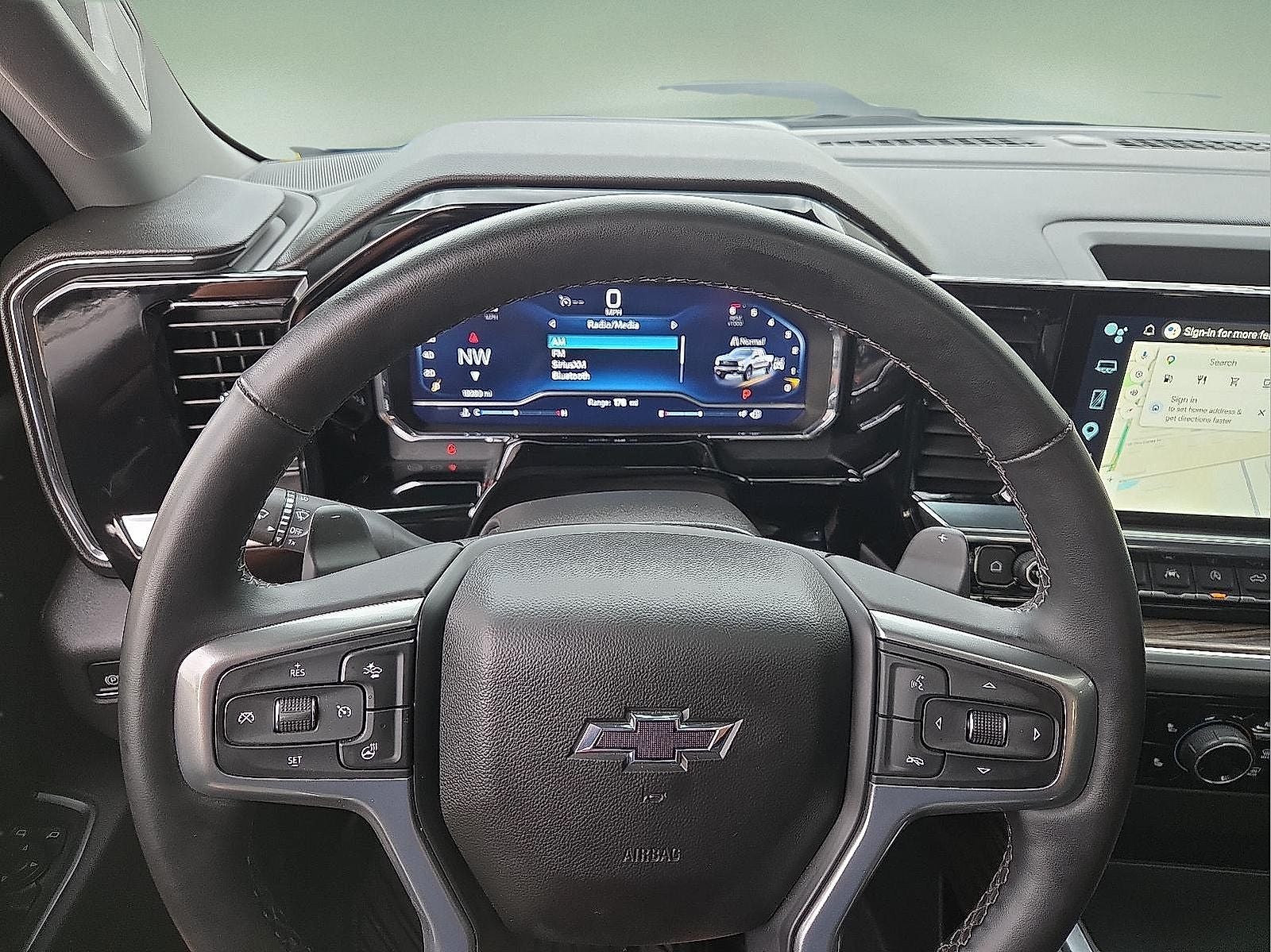 2025 Chevrolet Silverado 1500 4WD Crew Cab Short Bed LT Trail Boss