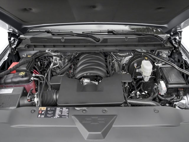 2016 Chevrolet Silverado 1500 LTZ