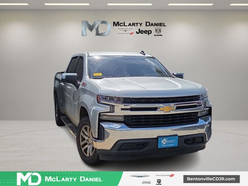 2020 Chevrolet Silverado 1500 4WD Crew Cab Short Bed LT