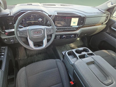 2025 GMC Sierra 1500 4WD Crew Cab Short Box Elevation with 3SB