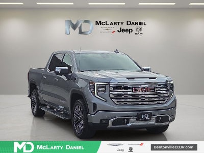 2026 GMC Sierra 1500 Crew Cab, Short Bed, Denali, 4WD