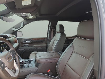 2026 GMC Sierra 1500 Crew Cab, Short Bed, Denali, 4WD