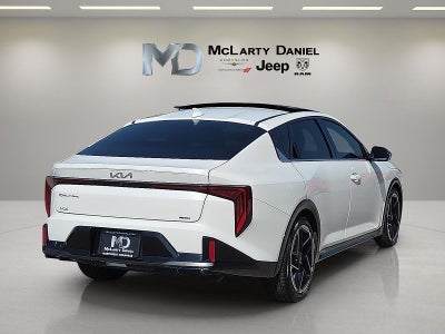 2025 Kia K4 GT-Line