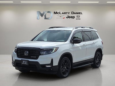 2024 Honda Passport AWD Black