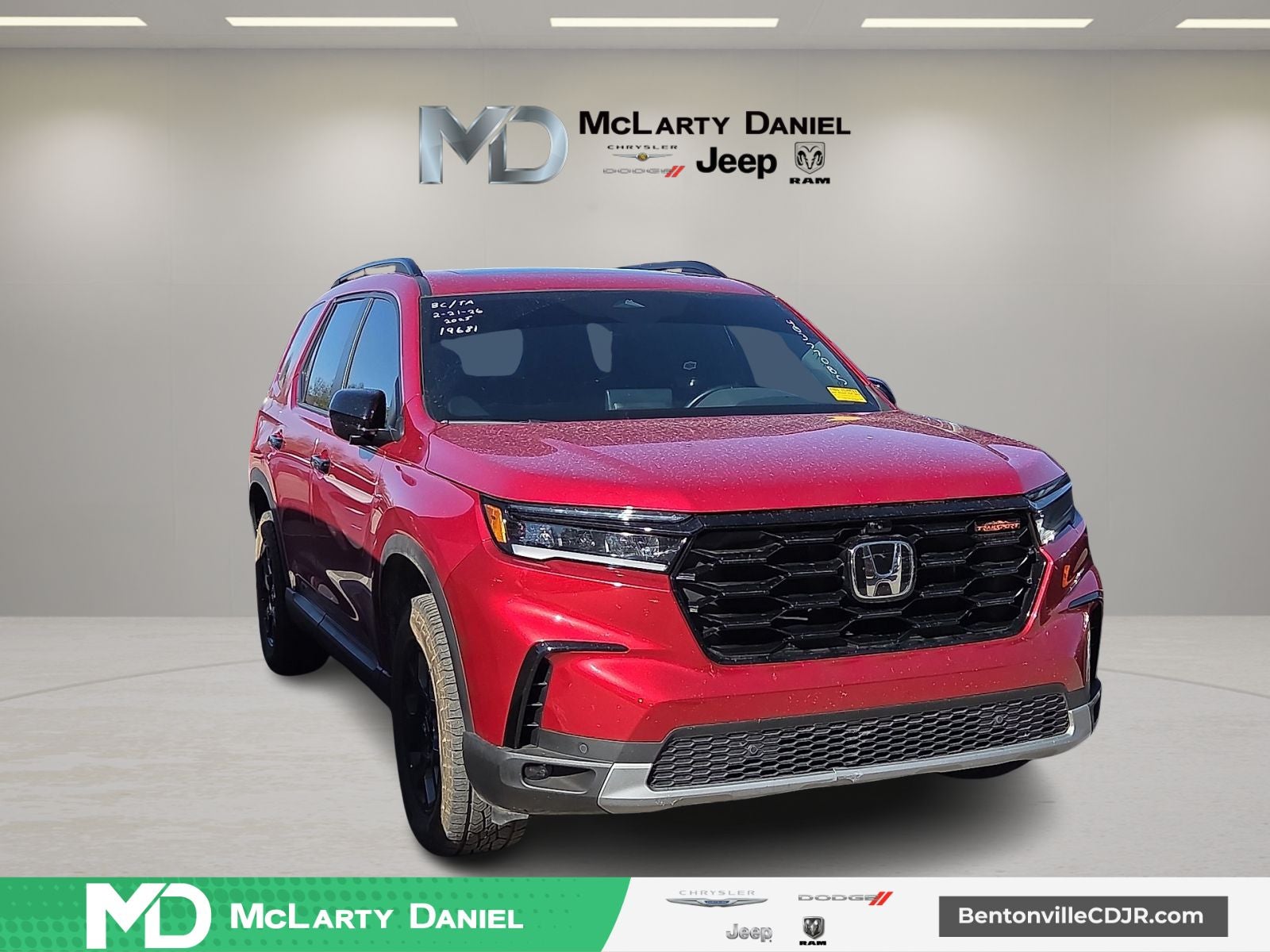 2025 Honda Pilot TrailSport