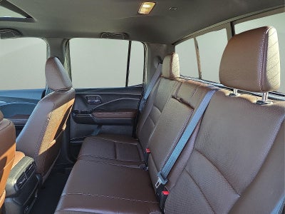 2025 Honda Ridgeline RTL